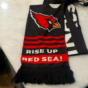 AZ cardinals official NFL scarf